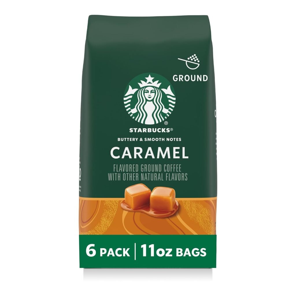 Starbucks Caramel Ground Coffee 11oz WHOLESALE