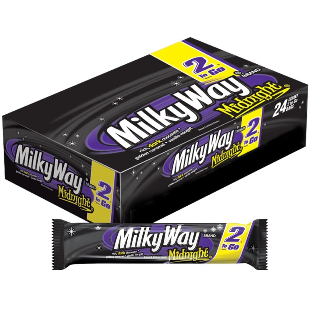 Milky Way Midnight King Size 2.83oz Box 24 WHOLESALE