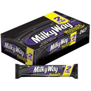 Milky Way Midnight King Size 2.83oz Box 24 WHOLESALE