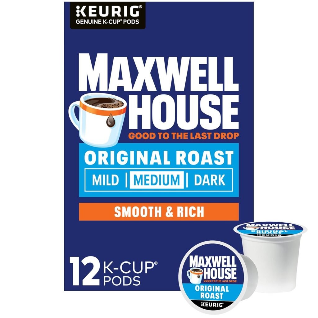 Maxwell House House Blend K-cups 12CT WHOLESALE