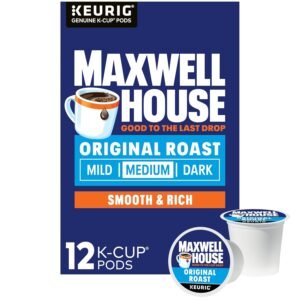 Maxwell House House Blend K-cups 12CT WHOLESALE