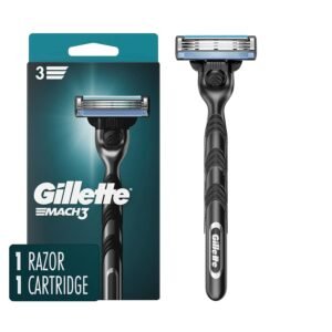 Gillette Mach3 Razor Men, 1 Razor 1 Refill WHOLESALE