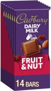 Cadbury Candy Bars Rock The Road 3.5Oz Box 14CT WHOLESALE
