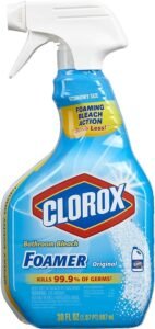 Clorox Bathroom Bleach Foamer 30oz WHOLESALE