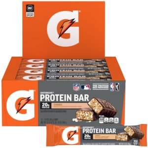 Gatorade Protein Bar S'Mores Box 12CT WHOLESALE