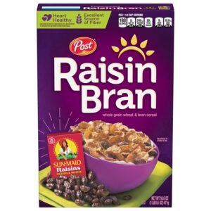 Post Raisin Bran Cereal 16.6oz WHOLESALE