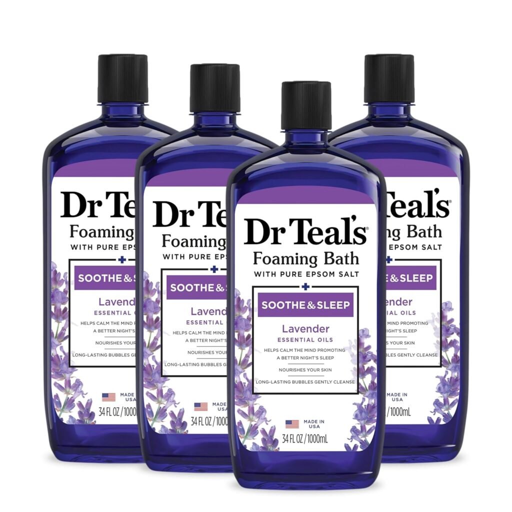 Dr Teal's Foaming Bath Lavender 34oz WHOLESALE