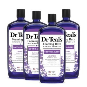Dr Teal's Foaming Bath Lavender 34oz WHOLESALE