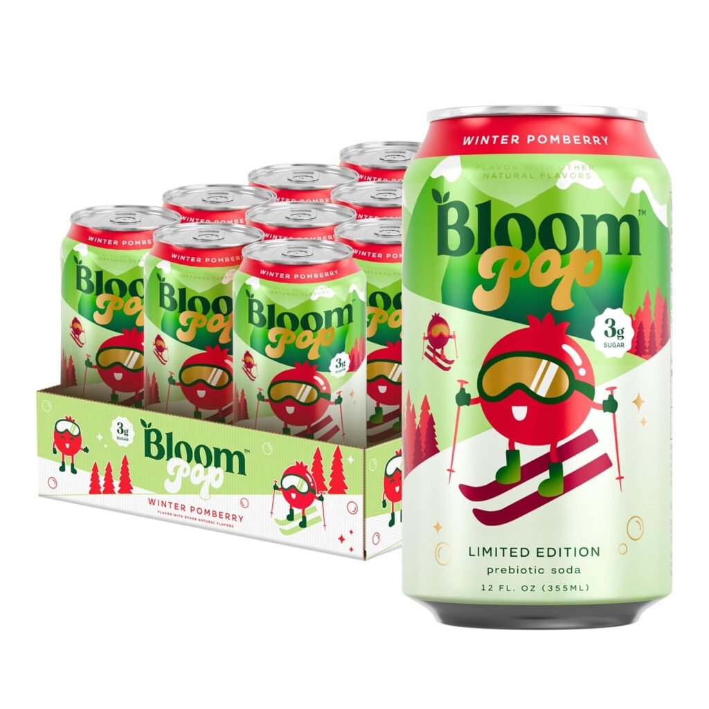 Bloom Pop Limited Pomberry 12PK WHOLESALE