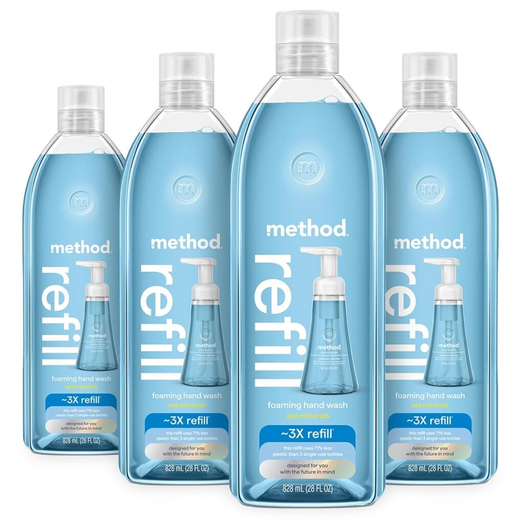Method Men Hand Wash Sea Minerial 28oz WHOLESALE