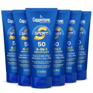 Coppertone Sport Lotion SPF50 3oz 6-Pack WHOLESALE