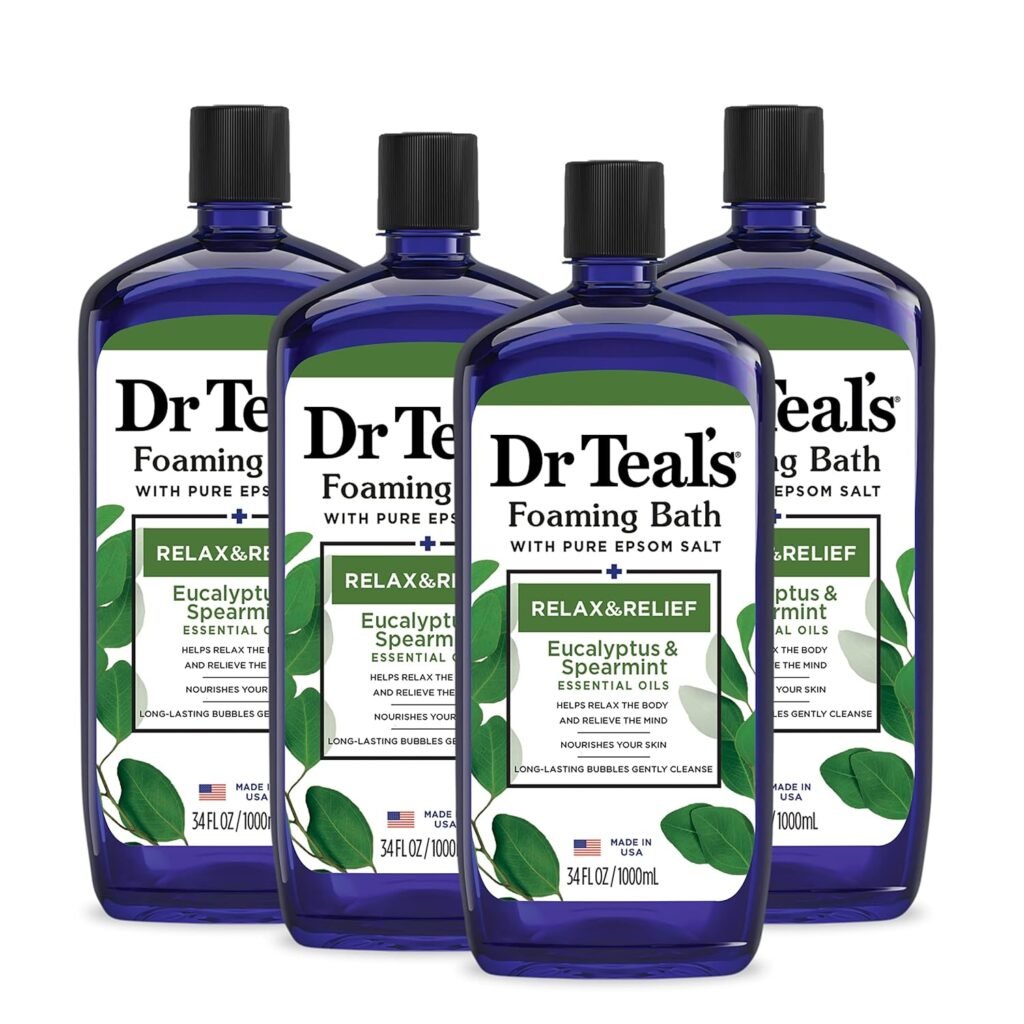 Dr Teal's Foaming Bath Eucalyptus 34oz WHOLESALE
