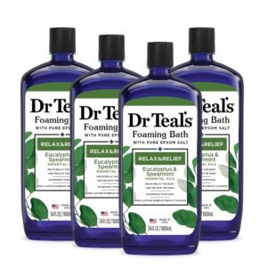 Dr Teal's Foaming Bath Eucalyptus 34oz WHOLESALE