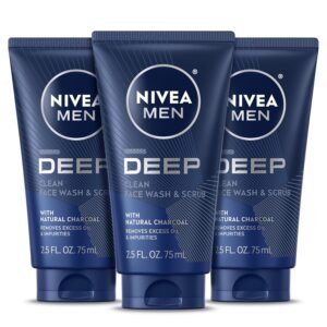 NIVEA Men Deep Face Scrub 2.5oz WHOLESALE