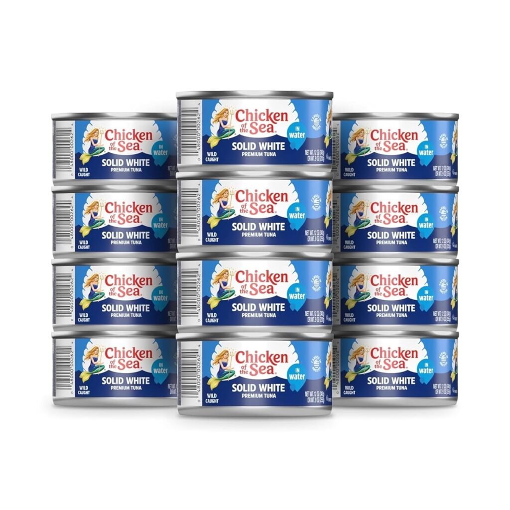 Chicken of the Sea Wild Tuna 12oz 12PK WHOLESALE