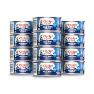 Chicken of the Sea Wild Tuna 12oz 12PK WHOLESALE