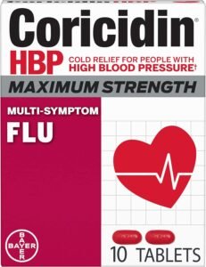 Coricidin Max Strength Flu 10's WHOLESALE