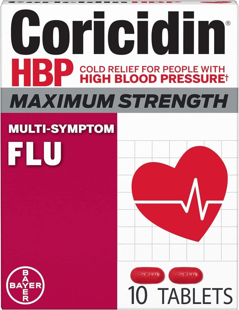 Coricidin Max Strength Flu 10's WHOLESALE