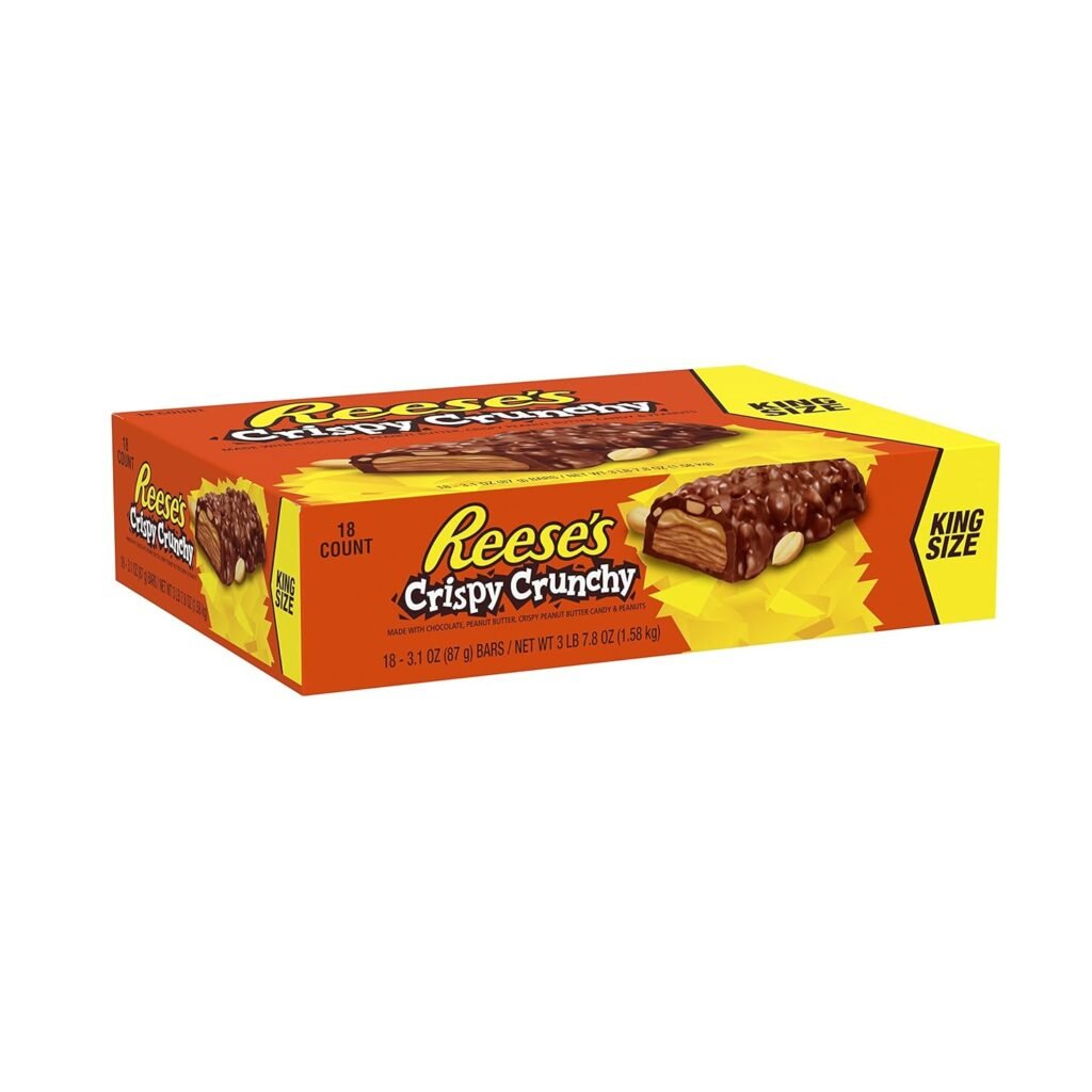 Reese Crispy Crunchy King Size Box 18CT WHOLESALE
