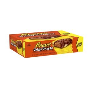 Reese Crispy Crunchy King Size Box 18CT WHOLESALE