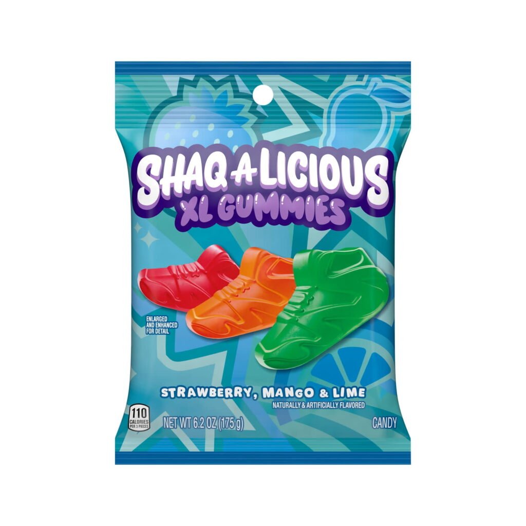 Shaq Gummies Strawberry Mango 6.2Oz WHOLESALE