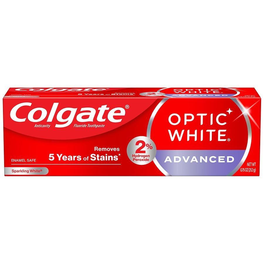 Colgate Optic White Advaned Sparkling White 0.75oz WHOLESALE