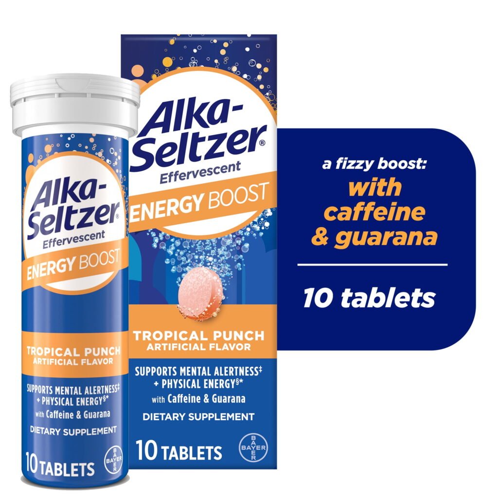 Alka Seltzer Energy Boost 10Ct WHOLESALE
