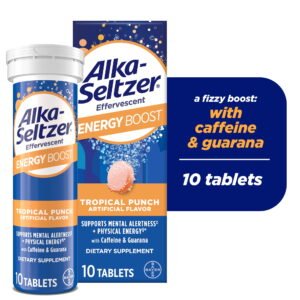 Alka Seltzer Energy Boost 10Ct WHOLESALE