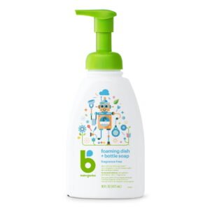 Babyganics Fragrence Free 16oz Bottle WHOLESALE