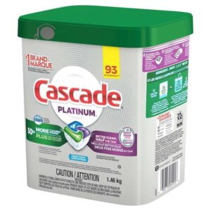 Cascade Fresh Scent Plat 93CT WHOLESALE