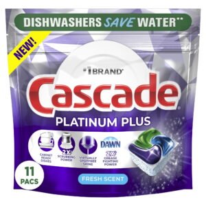 Cascade Fresh Scent Plat Plus 11CT WHOLESALE