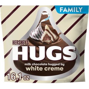 Hershey Hugs Family Size 16.1Oz WHOLESALE