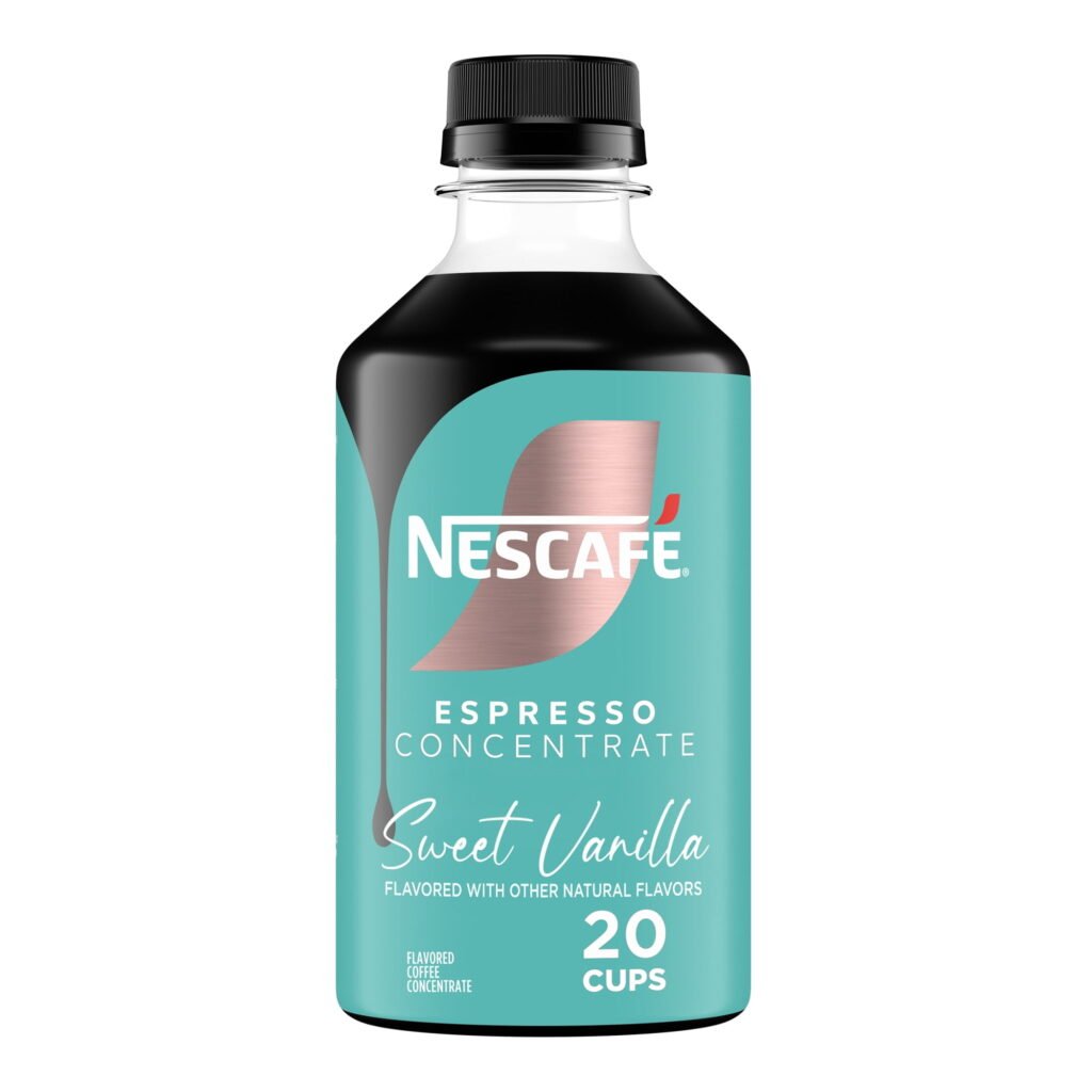 Nescafe Exporesso Concentrate Vanilla 10oz WHOLESALE