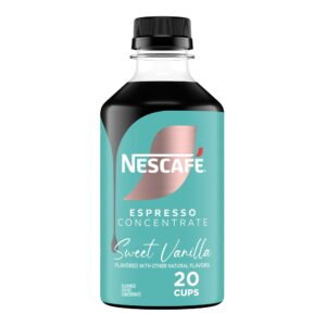 Nescafe Exporesso Concentrate Vanilla 10oz WHOLESALE
