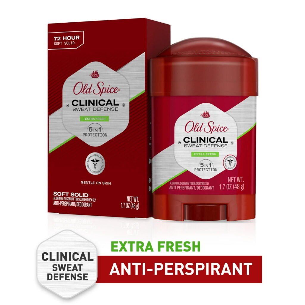 Old Spice Clinical Sweat Defense 1.7oz WHOLESALE