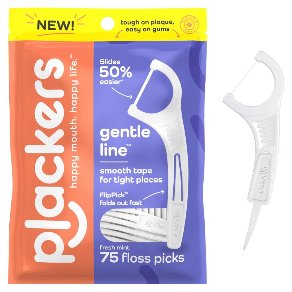 Plackers Floss Picks 75CT WHOLESALE