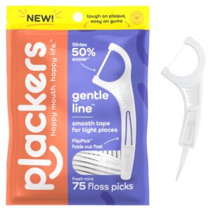 Plackers Floss Picks 75CT WHOLESALE