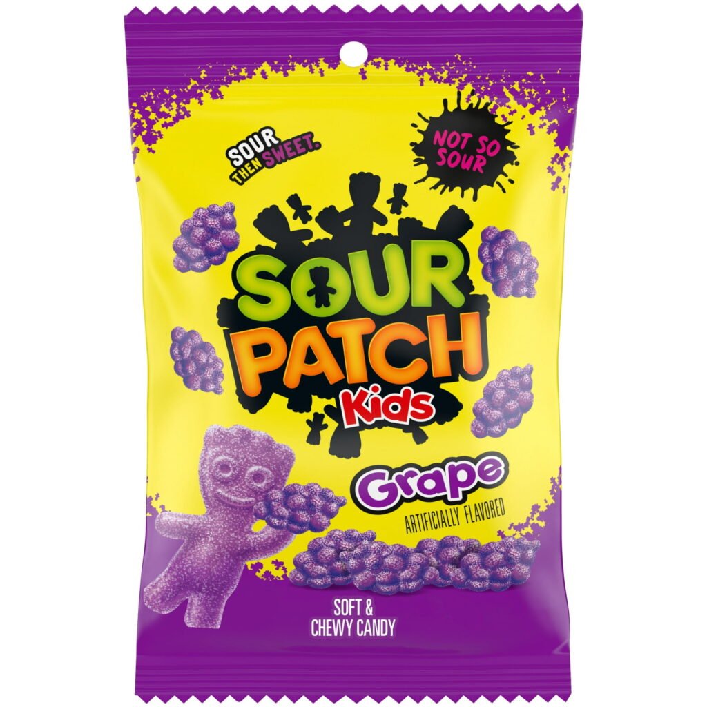 Sour Patch Grape 8.02oz WHOLESALE