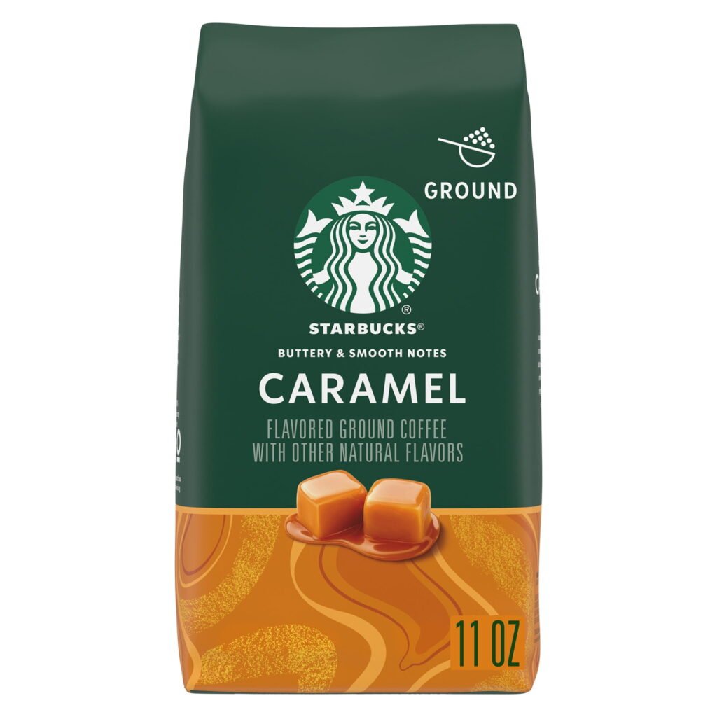 Starbucks Caramel Ground Coffee 11oz WHOLESALE