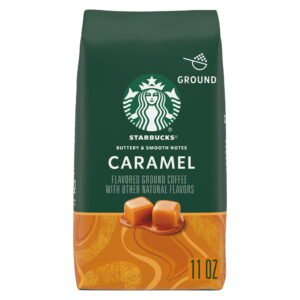 Starbucks Caramel Ground Coffee 11oz WHOLESALE