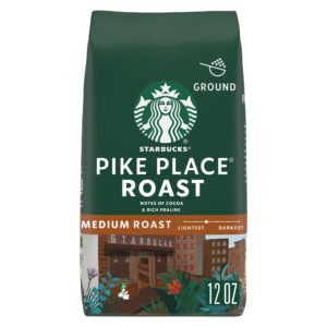Starbucks Pike Place Ground Coffee 12oz WHOLESALE