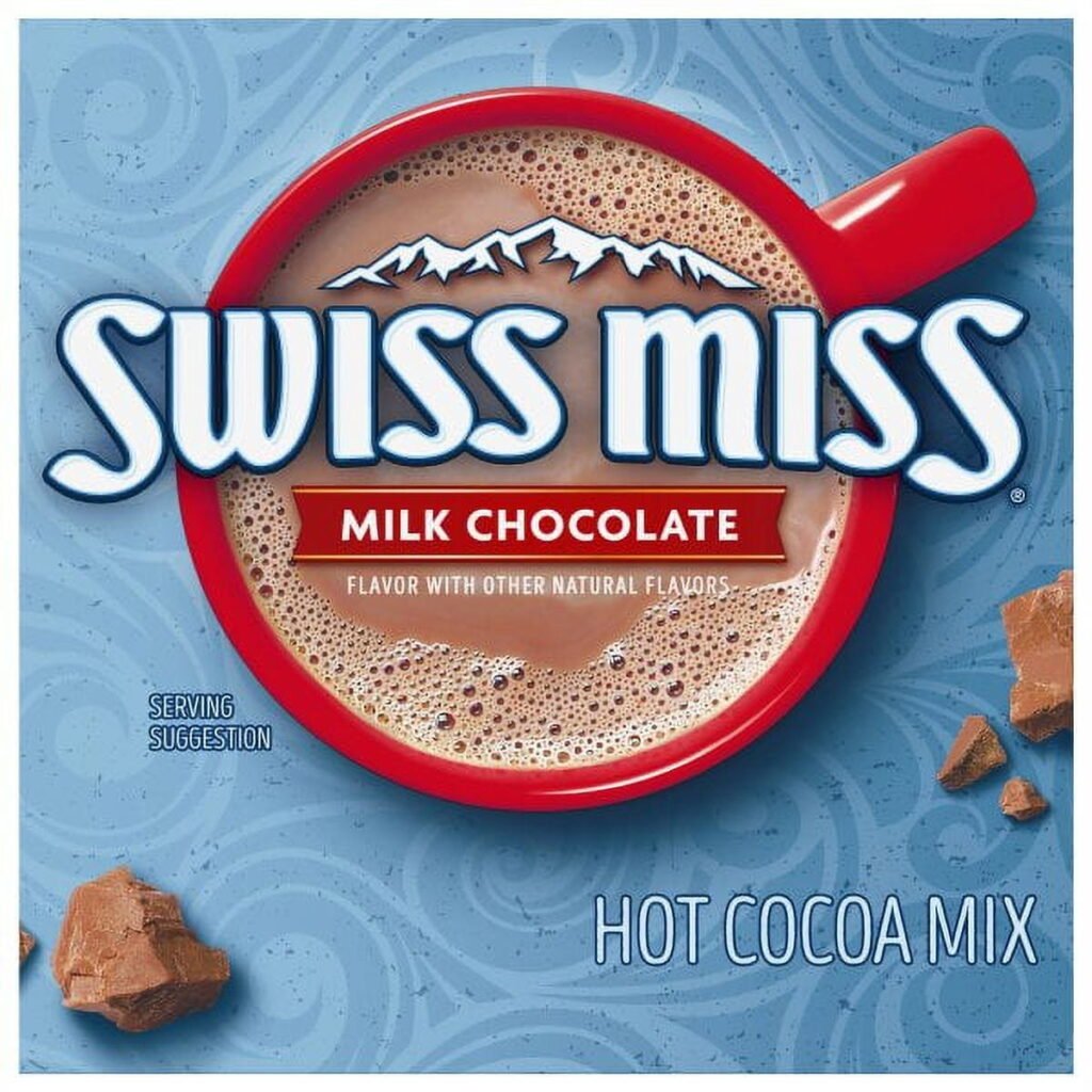 Swiss Miss Milk Chocolate Hot Cocoa Mic 10CT WHOLESALE