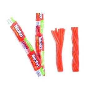 Twizzler Watermelon Pull & Peel 34lb Bulk Box WHOLESALE