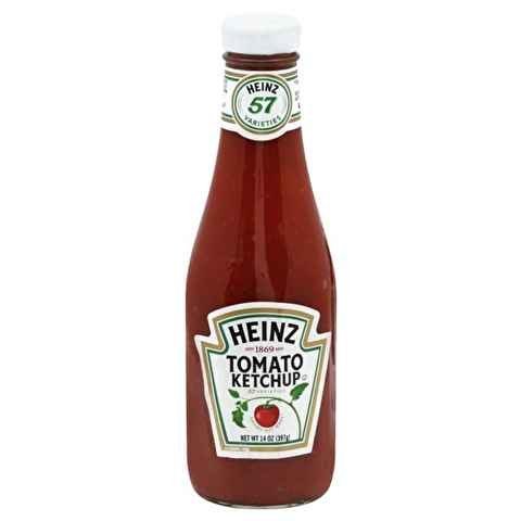Heinz Ketchup Glass Bottle 14oz WHOLESALE
