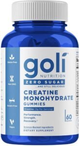 Goli Nutrition Zero Sugar Gummies 60 Count WHOLESALE