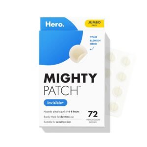 Hero Mighty Patch Invisible 72 Count WHOLESALE