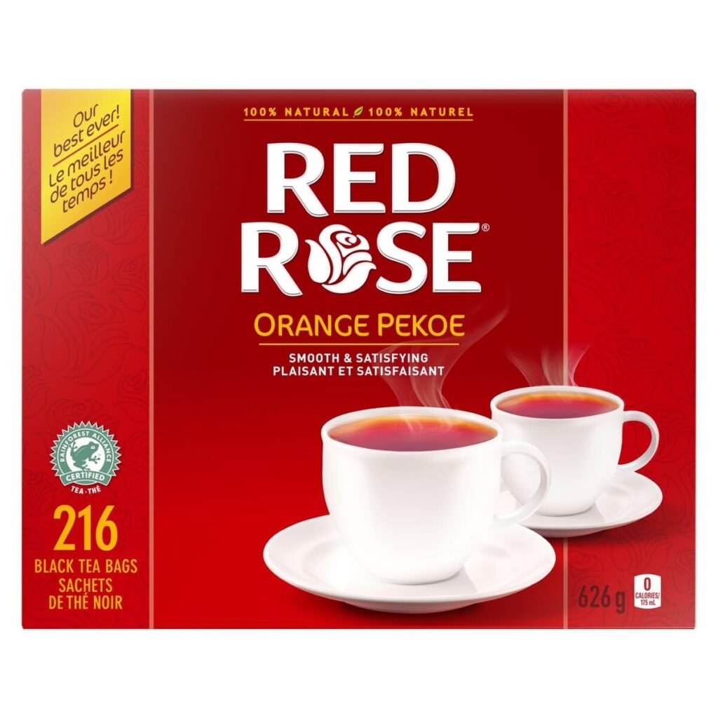 Red Rose Orange Pekoe 72CT WHOLESALE