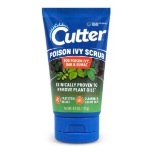 Cutter Poison Ivy Scrub 4oz WHOLESALE