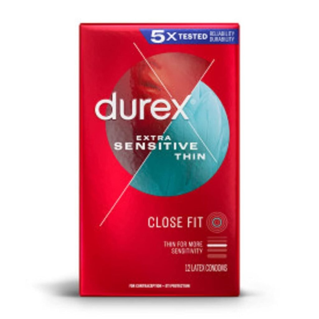 Durex Condoms Air Extra Sensitive Close Fit 10 Pack WHOLESALE
