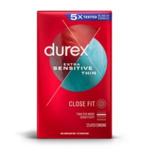 Durex Condoms Air Extra Sensitive Close Fit 10 Pack WHOLESALE